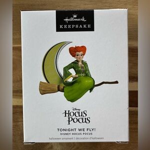 Hallmark Keepsake Hocus Pocus Winifred Halloween Ornament Tonight We Fly